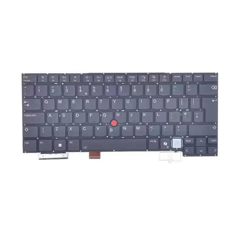 

UK Backlight Keyboard For Lenovo Thinkpad X1 Carbon 2023 11th Gen 21HM 21HN