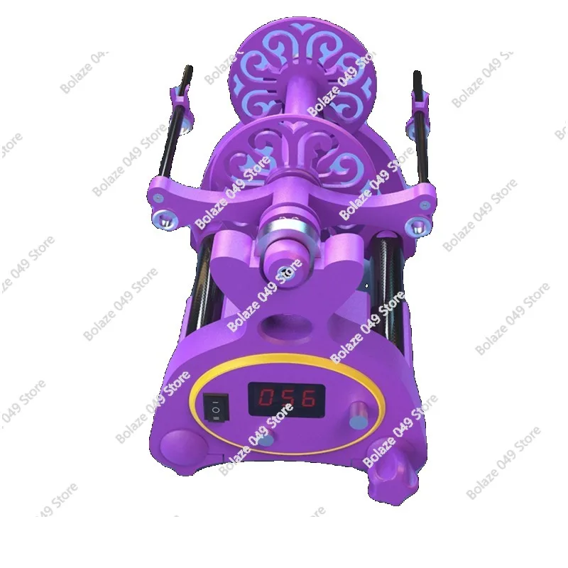 

Электрическая маленькая прялка из шерсти, бытовая мини-прялка из волокна