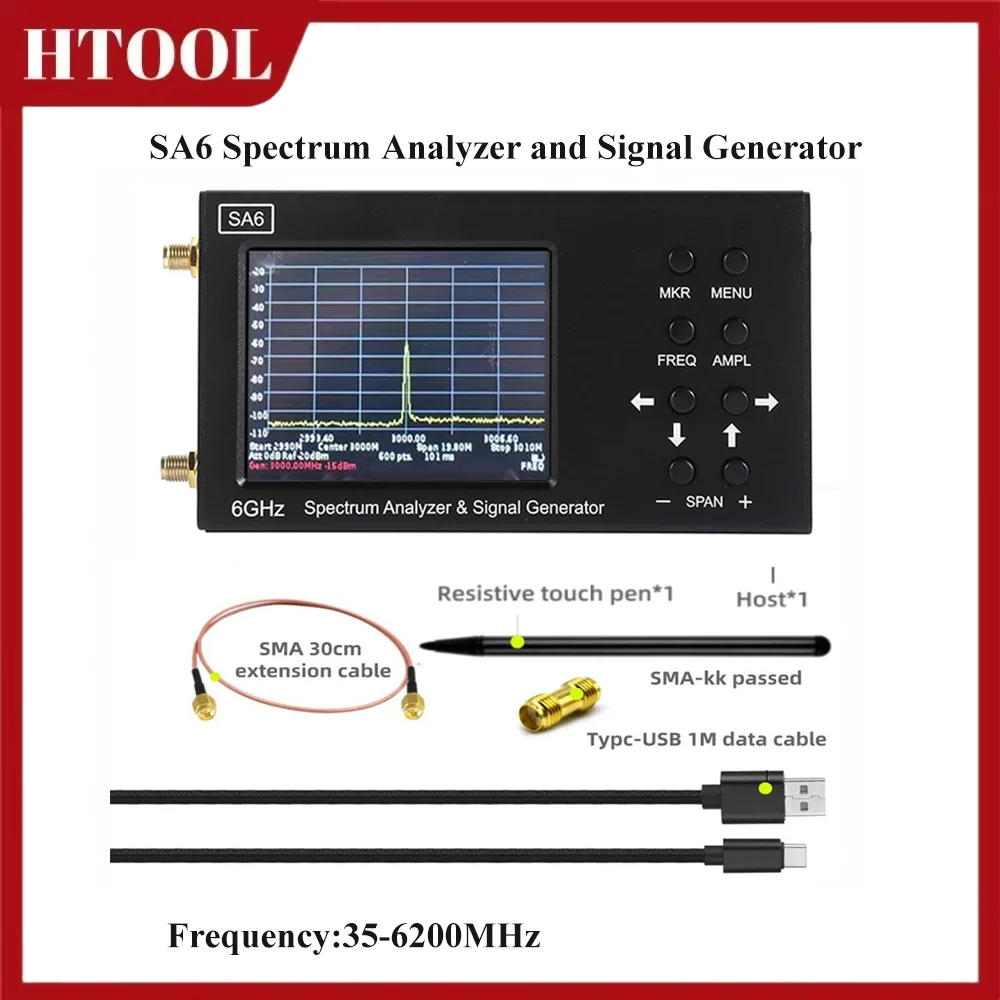#64 Spectrum Analyzers Comparison Guide