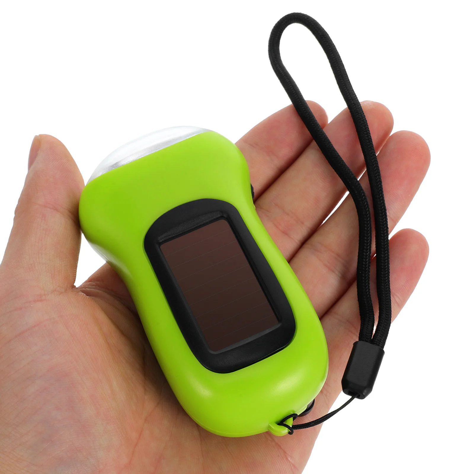 

Hand Crank Flashlight Durable LED Camping Lantern Rechargeable Outdoor Portable Emergency Solar Flashlight Light