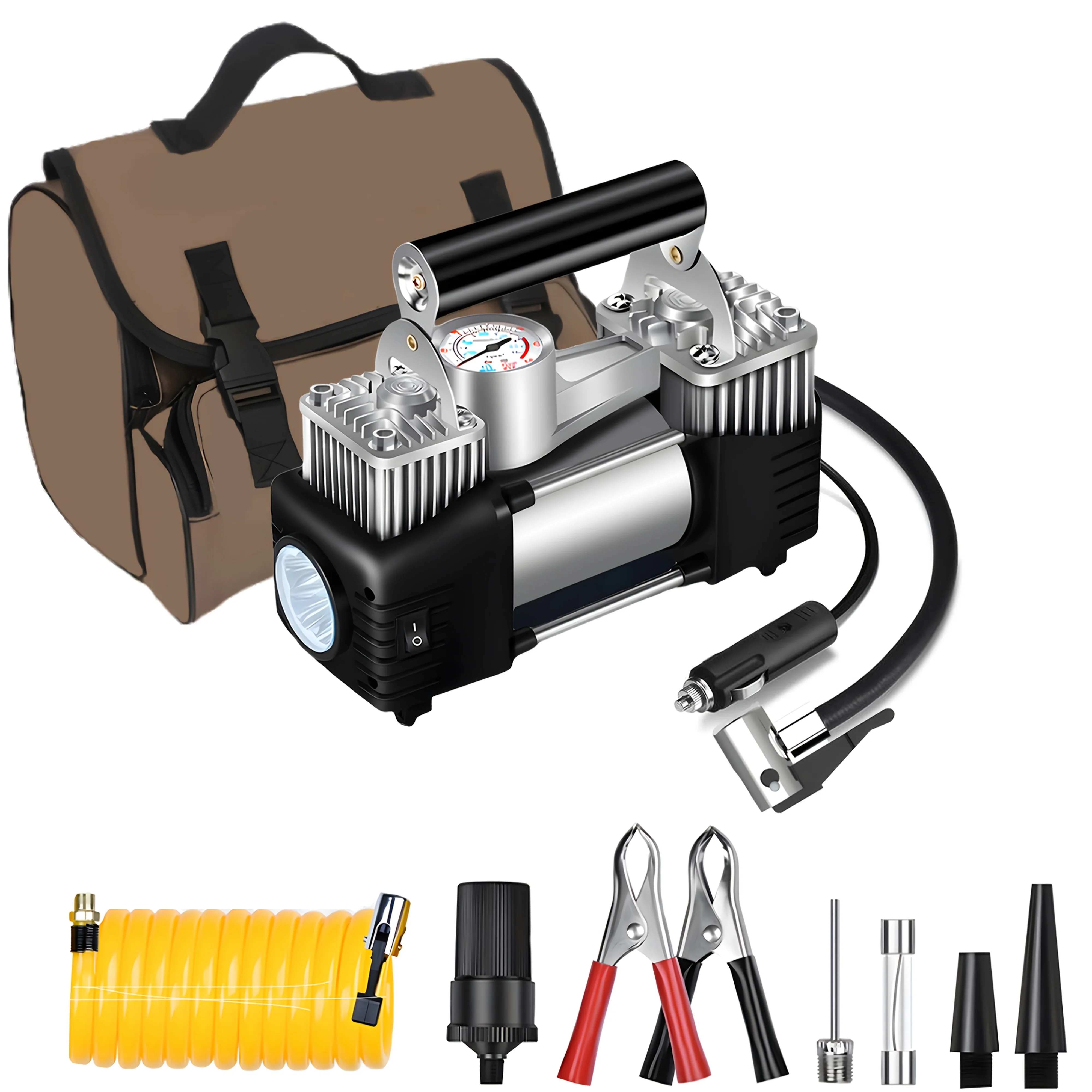 Tire Inflator Dual Cylinder - Gonfleur de pneus à double cylindre