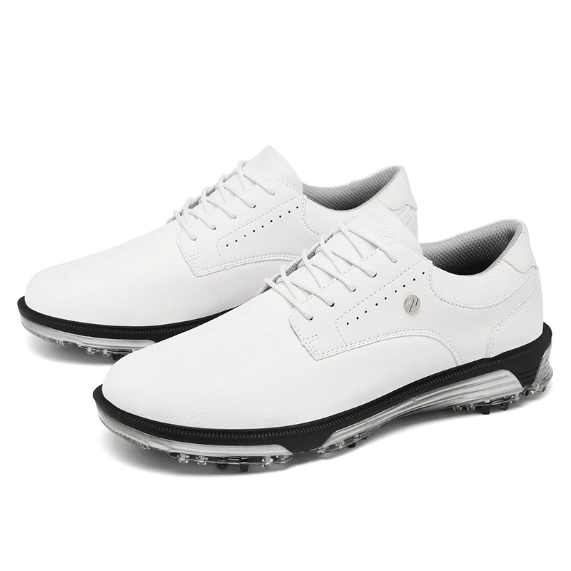 Waterproof Golf Shoes Men Golf Sneakers Men Outdoor Golfing Footwear Walking Sport Caddie Shoe