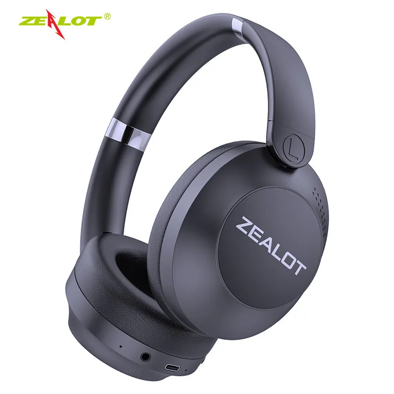 

ZEALOT B38 Bluetooth Headphone Wireless Headset Over Ear Hifi Stereo Bass Noise Cancelling Microphone