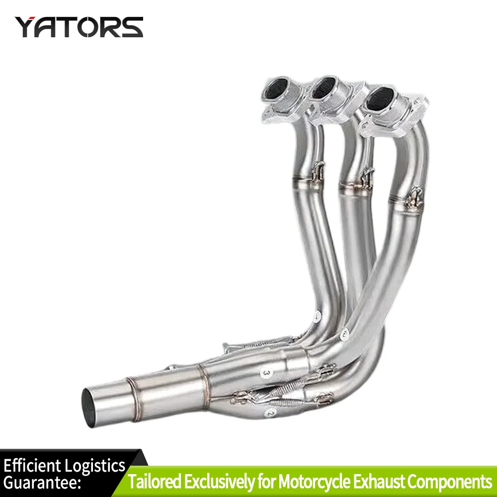 

Exhaust Systems For Triumph Street Triple 765 17-24 Motorcycle Exhaust Slip-On Header Link Pipe Exhausts Pipes