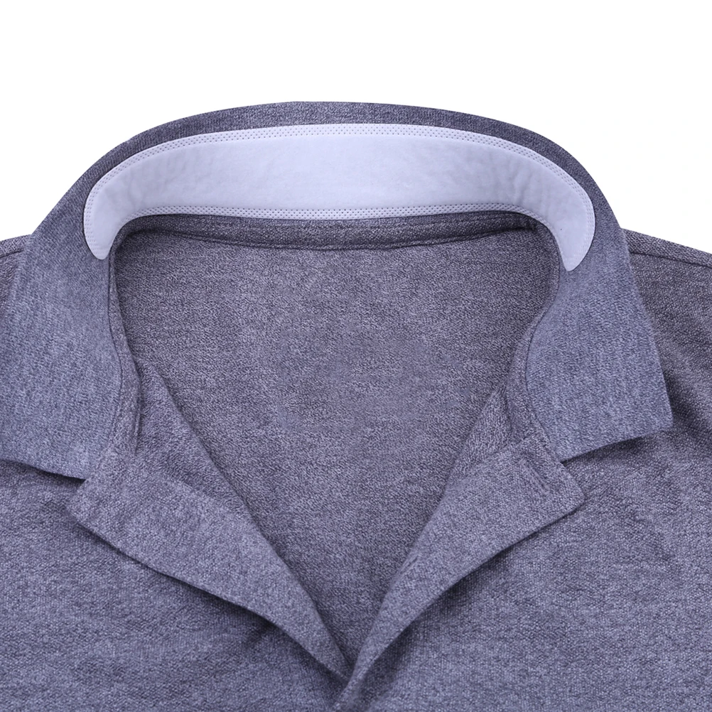 

Anti-dirty Collar Tape Sweat Absorbing Pad Neck Sticker Lightweight Breathable Protect Clothes Prevent Stains Collar Cuff Hat