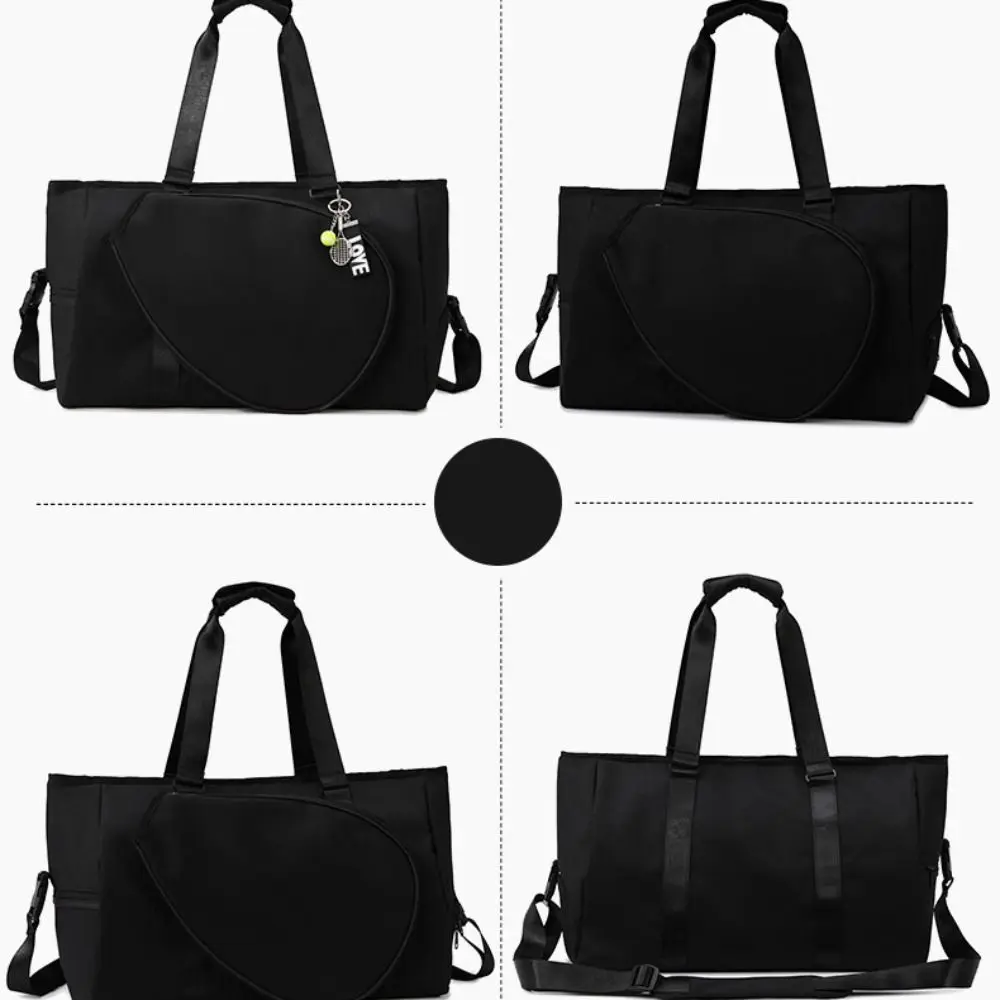 New Large Capacity Tennis Handbag Waterproof Durable Fitness Shoulder Bag Multifunctional Sports Handbag