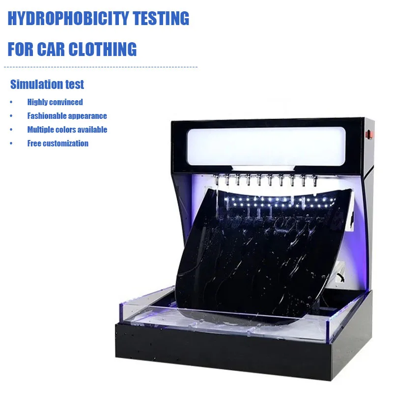 VOLODYMYR Display Hydrophobic Tester White Lamp TPU PPF Film Car Paint Protection Film Water Repellent Performance Machine