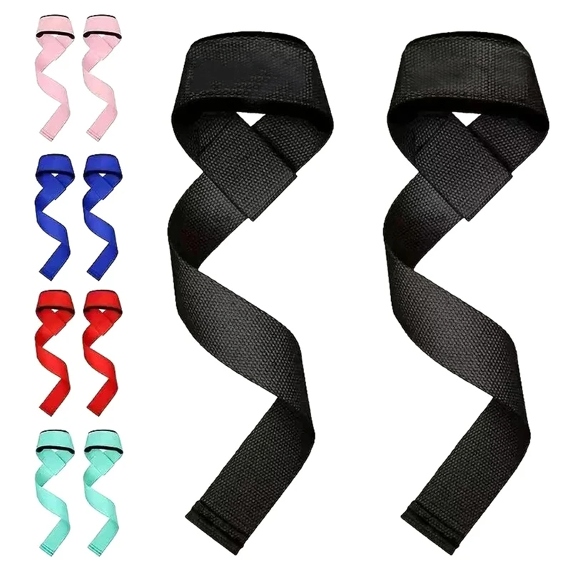 5 Pair Beginner Fitness Lifting Wrist Strap Brace Wrap Weightlifting Bodybuilding Support Dumbbell Weights