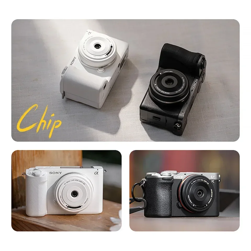 2026 Viltrox AF 28mm F4.5 Lentechips Ultrafinos De Fotograma Completo Para Fotografia De Camara Con so Ny E Mount A7RIII A6400