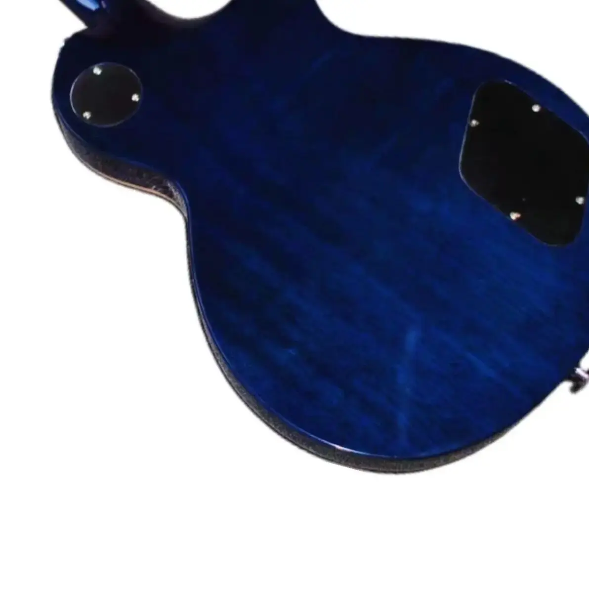 High quality left hand blue rose red alternate six string electric guitar