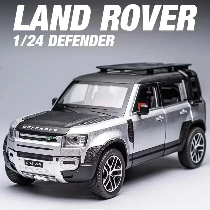 

1:24 Defender Large Off Road SUV Vehicle Living Room Home Collection Hobby Advanced Collection Ornament Car Models