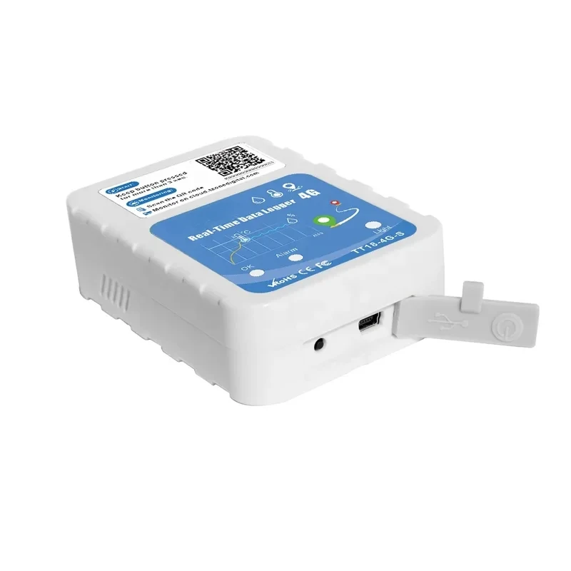 4G 5G Real Time Humidity And Data Logger GPS Tracker temperature ing systems