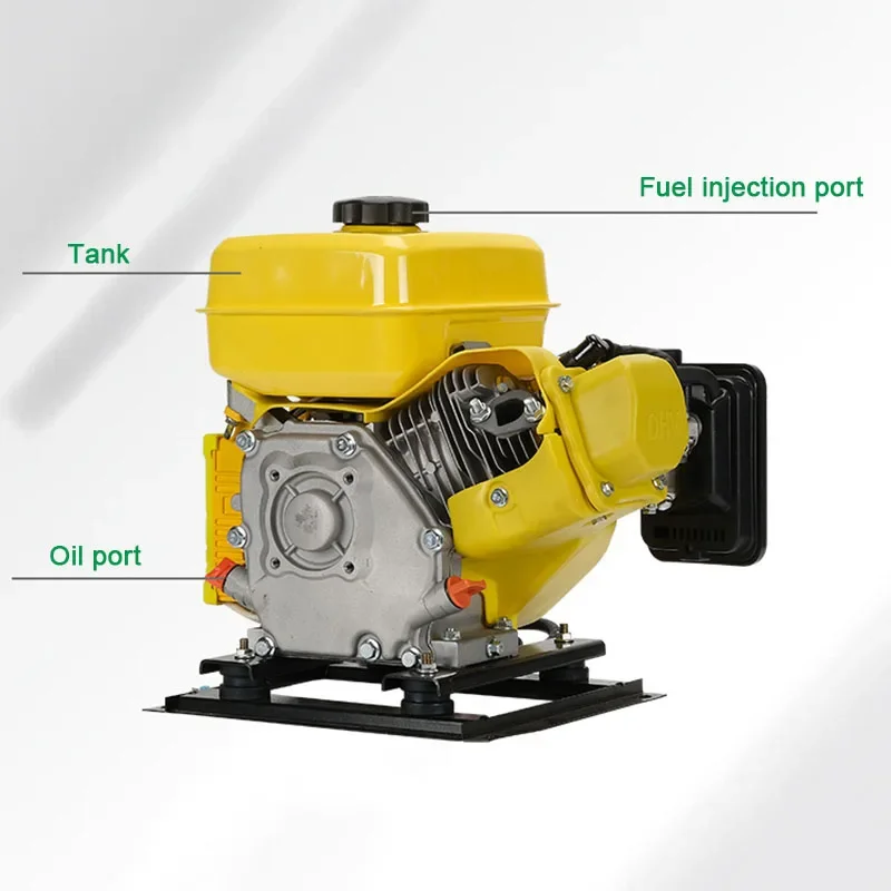 7KW Electric Vehicle Generator Range Extender Electric Start Automatic Frequency Conversion Electric Tricycle Generator