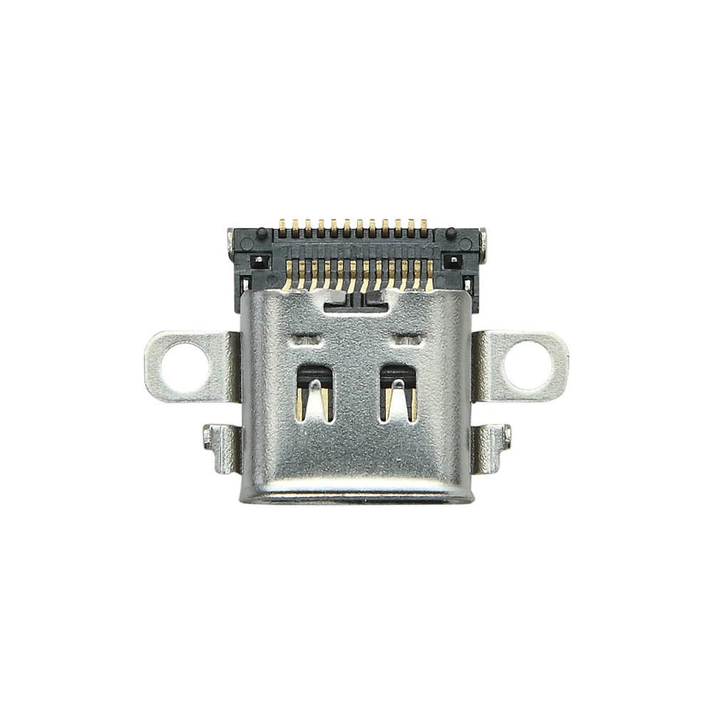 نوع C جاك تهمة شحن موصل التوصيل حوض المقبس ميناء لنينتندو سويتش NS استبدال إصلاح أجزاء