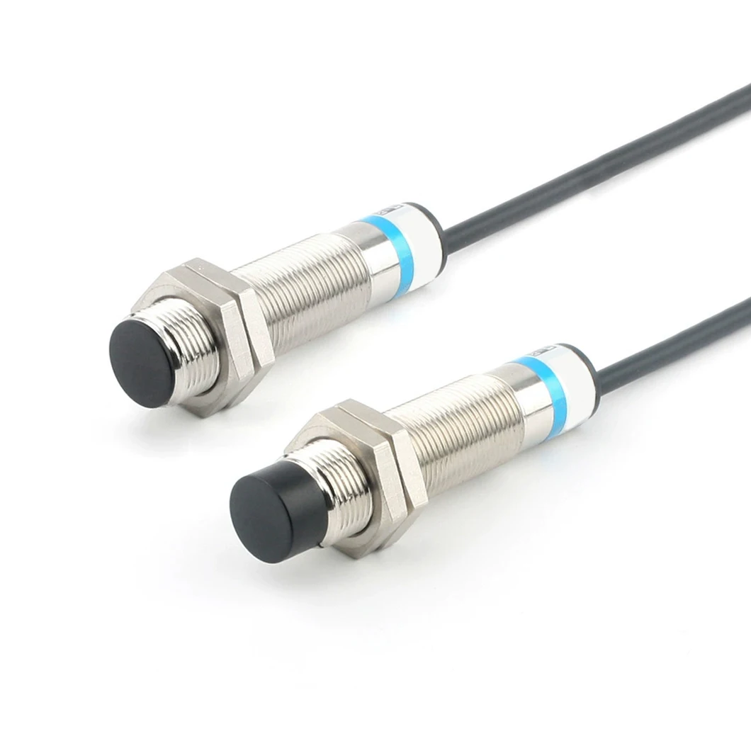 LJ16A3-3-Z/LJ16A3-5-Z M16 Proximity Sensor DC6-36V 200mA Inductive Approach Sensor Switch 3/5MM Sensing Distance NPN/PNP Output