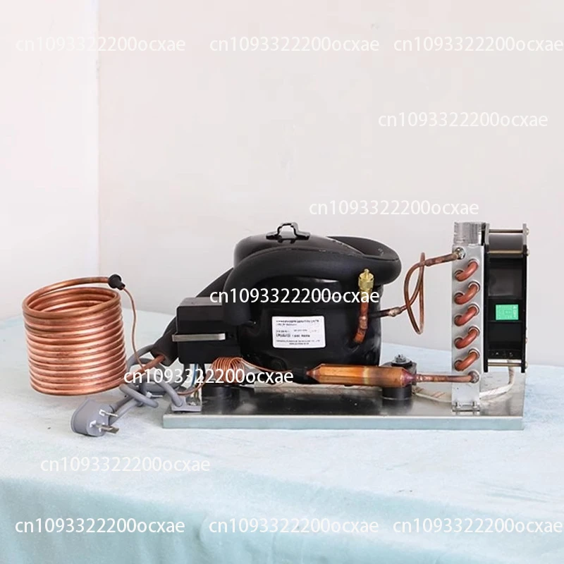 

Small Chiller 220VR600A Circulating Water Chiller with On-machine Cooling Environmentally Friendly Gas Cooler