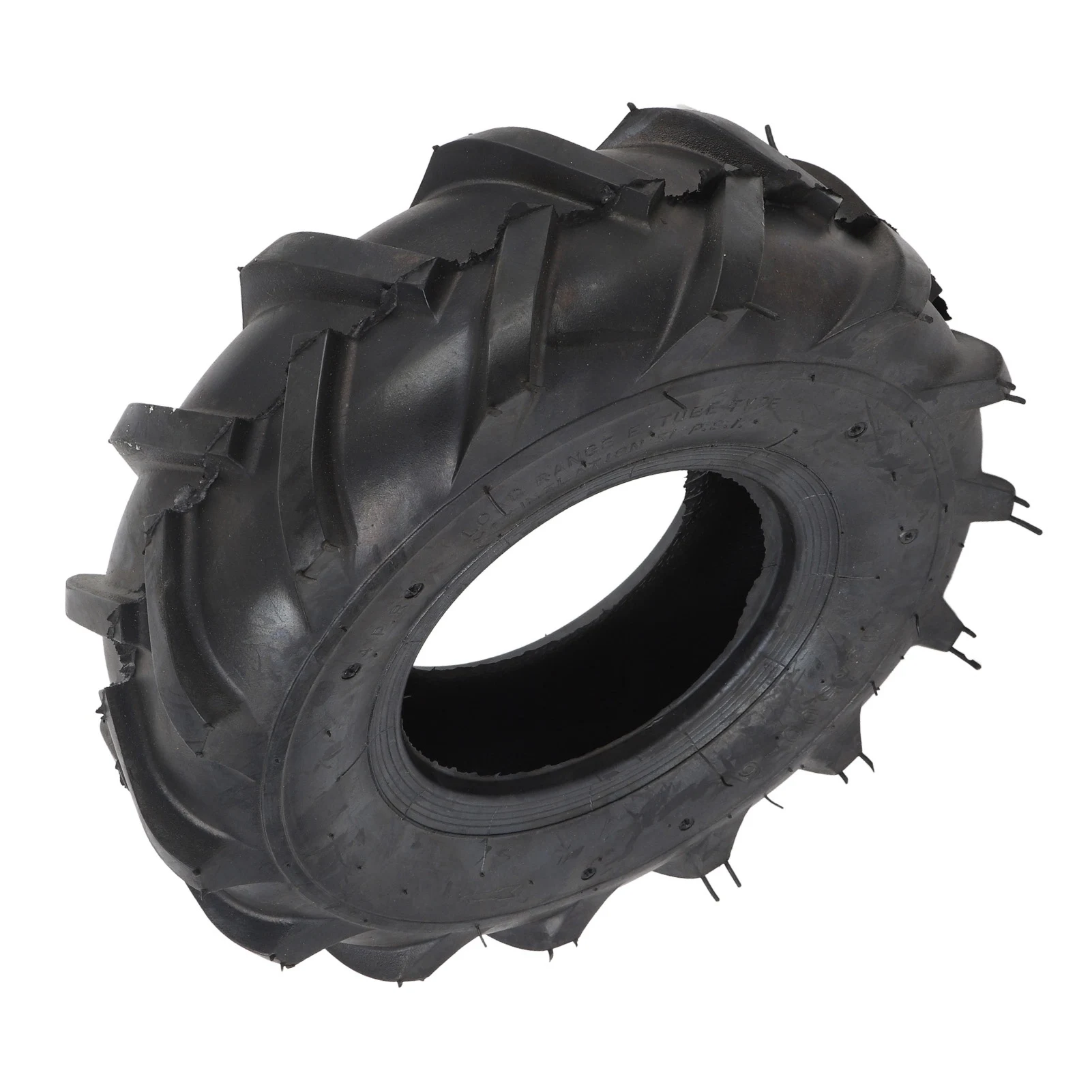 13x5.00-6 Tubeless Tire Long Lifespan Antislip 6 Inch Tubeless Tire Explosion Proof for Snow Blower Thrower for Lawn Tractor