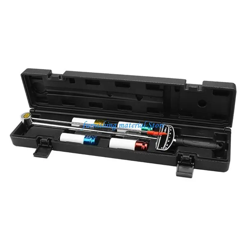 

Y5GD Wear-resistant Durables Sockets Torque Wrenches Wear-resistant Drive Clicks Torque Wrenches Set