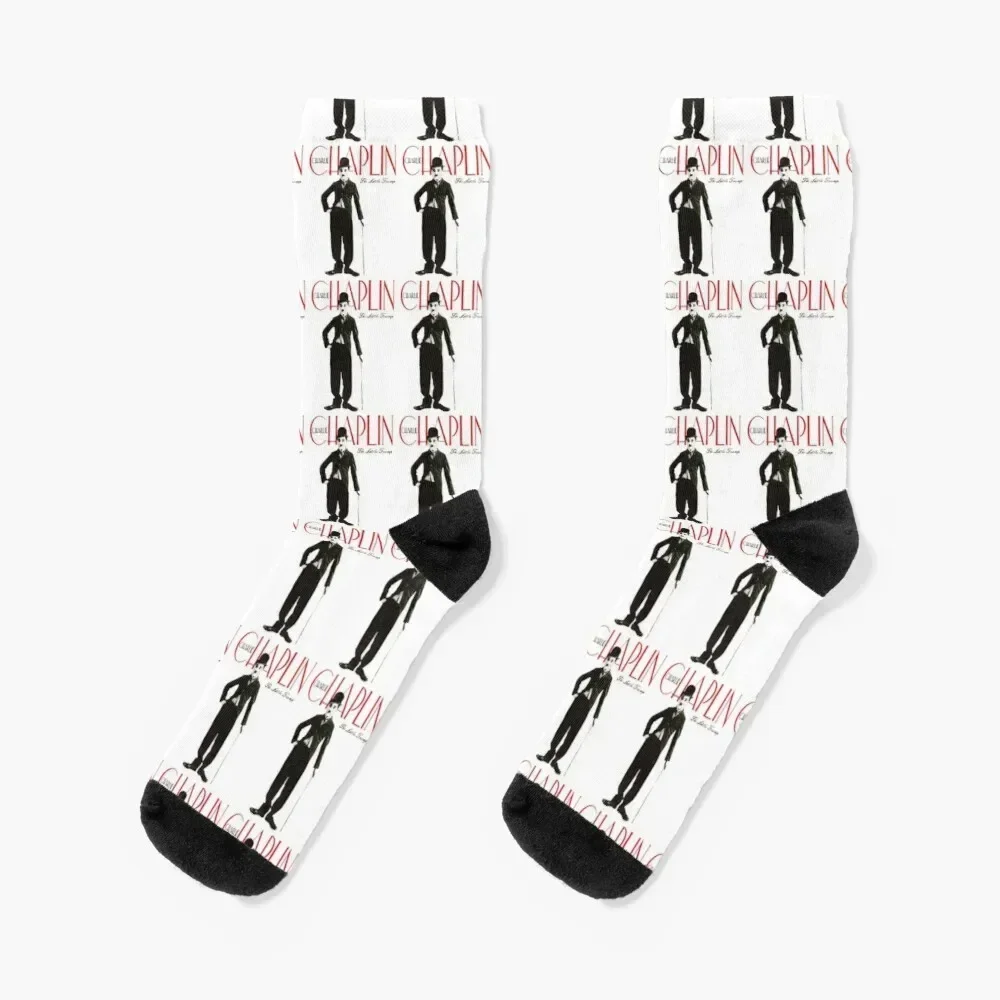 

Charlie Chaplin The Tramp Socks winter gifts aesthetic soccer anti-slip Men Socks Luxury Brand Women's