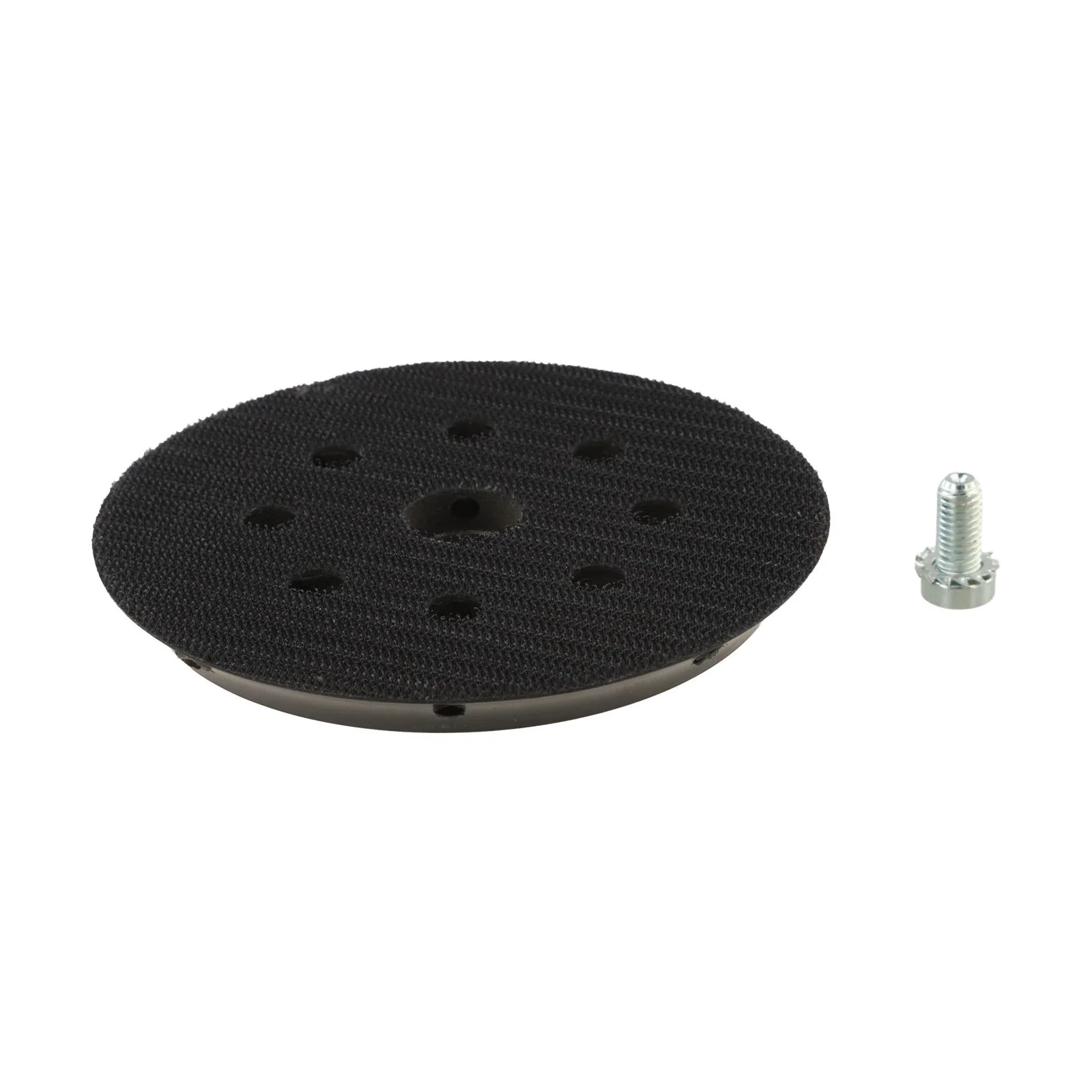 Dual Action Polishing Machine Backing Pad 5 Inch with M8 Thread Suitable for High For Sanding Tasks on Wood and Metal