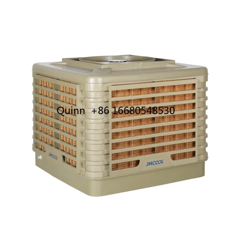 FCJHCOOL 18000CMH Climatizador Evaporativo Industrial para Resfriamento de Fábricas, Ventilador de Exaustão Industrial, Climatizadores