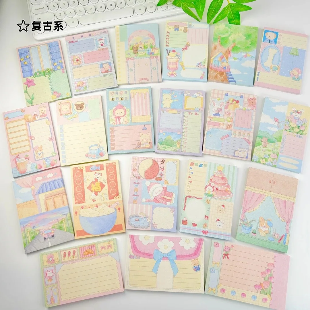 Cute Animals Cartoon Decorative Sticky Note