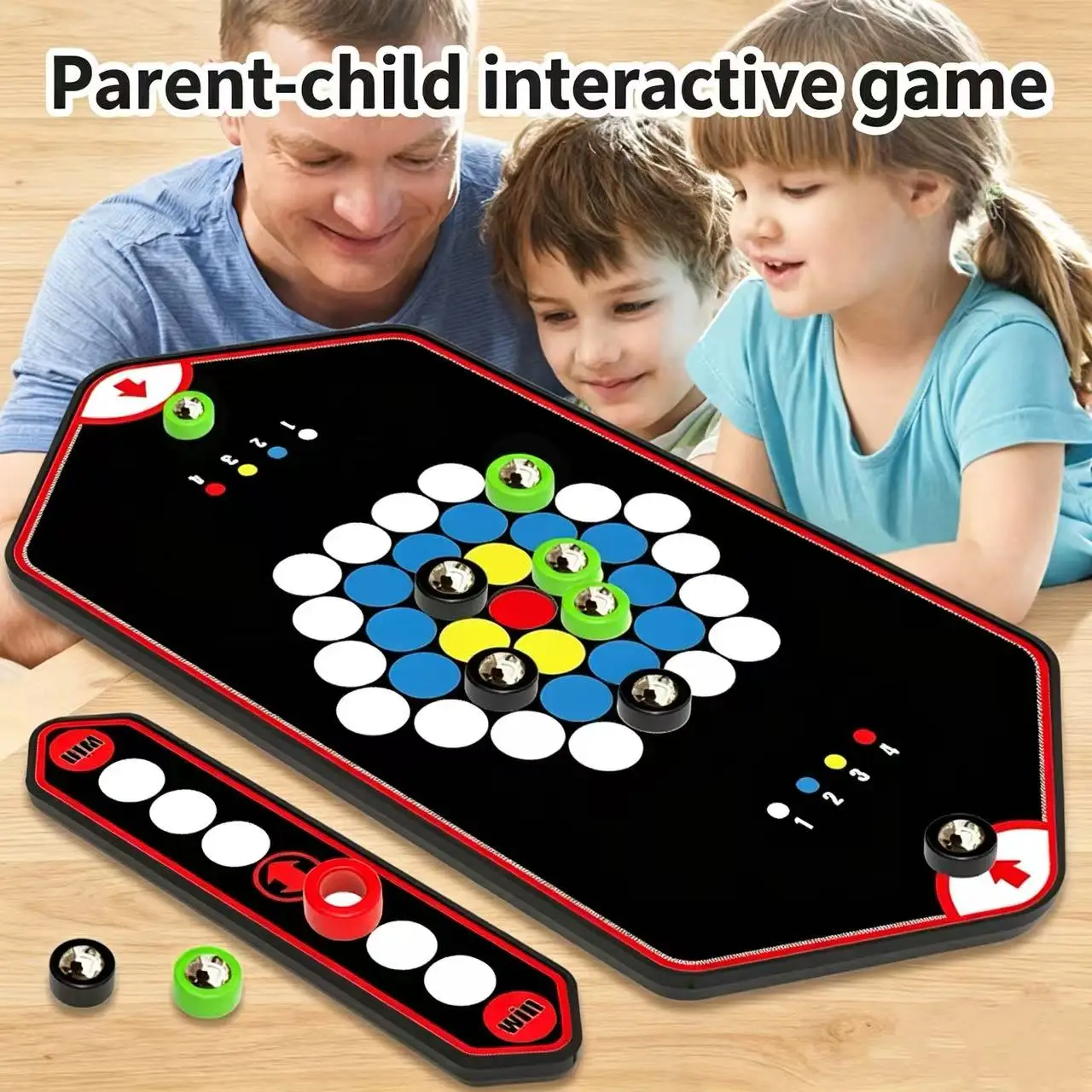 Nouveau jeu de balle mobile interactif pour deux joueurs, jouet de stratégie pour enfants et adultes pour améliorer la concentration