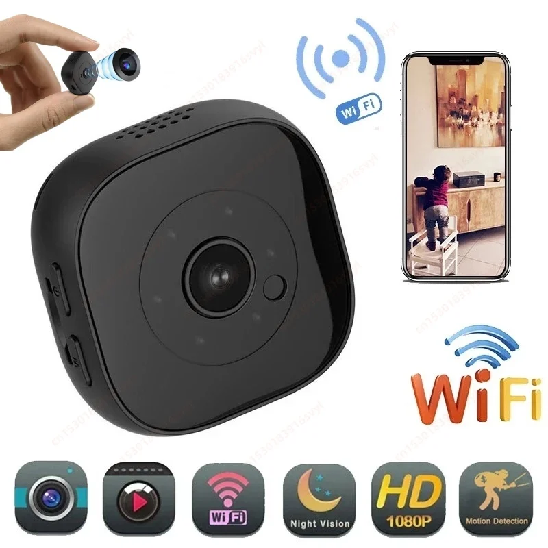 1080P Hd Mini Camer… - image