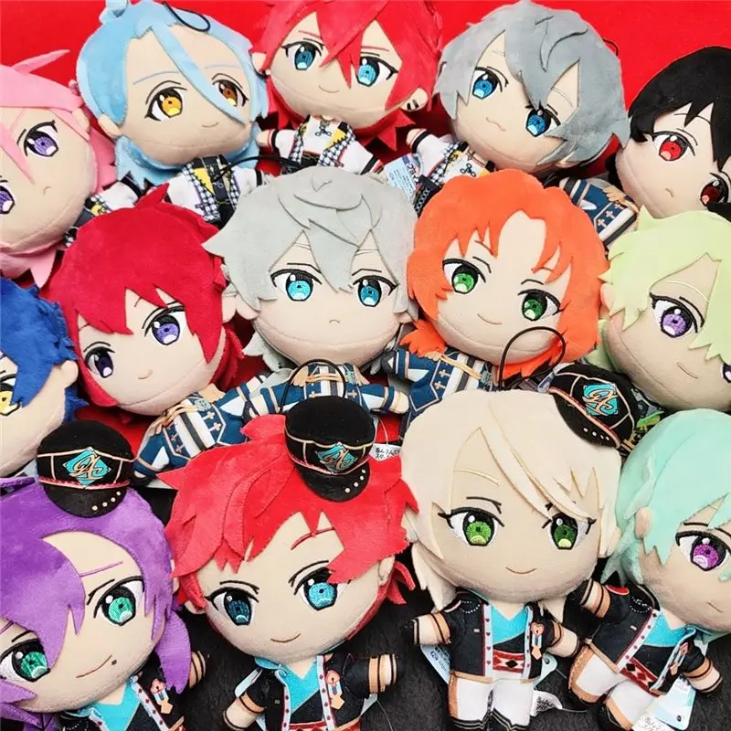 Ensemble Stars Anime Tomoe Hiyori Plush Idol Eden Nui Prize Mascot FuRyu Starfish Body Keychain Cartoon Backpack Pendant Gift