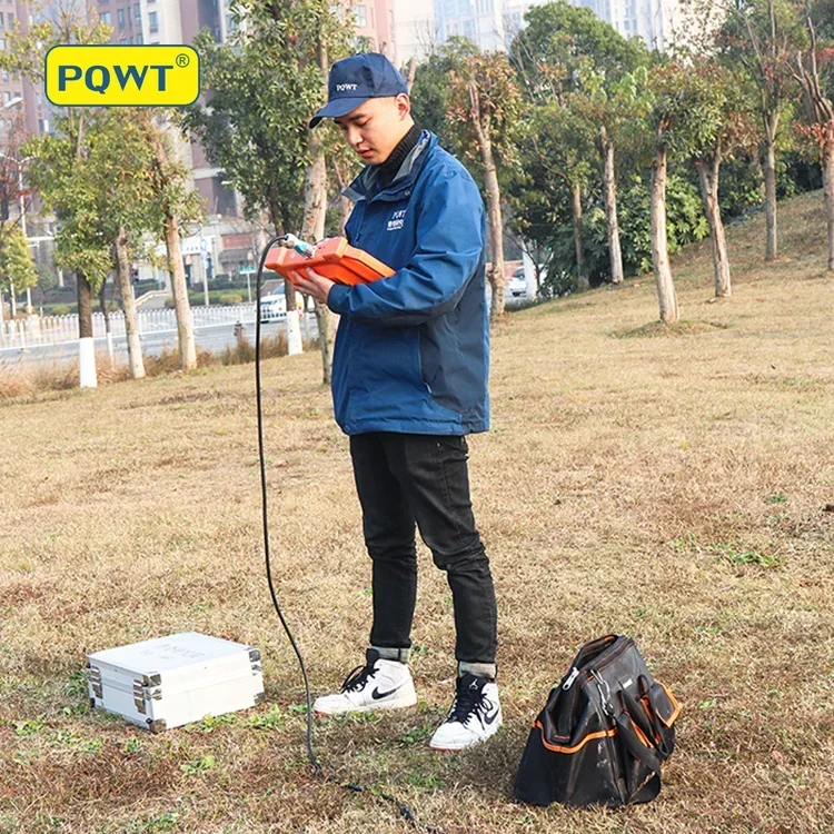 Geophysical Prospector PQWT GT500A 500m Depth Multi-channel for Groundwater, Geological Structures, Pipelines, Etc.