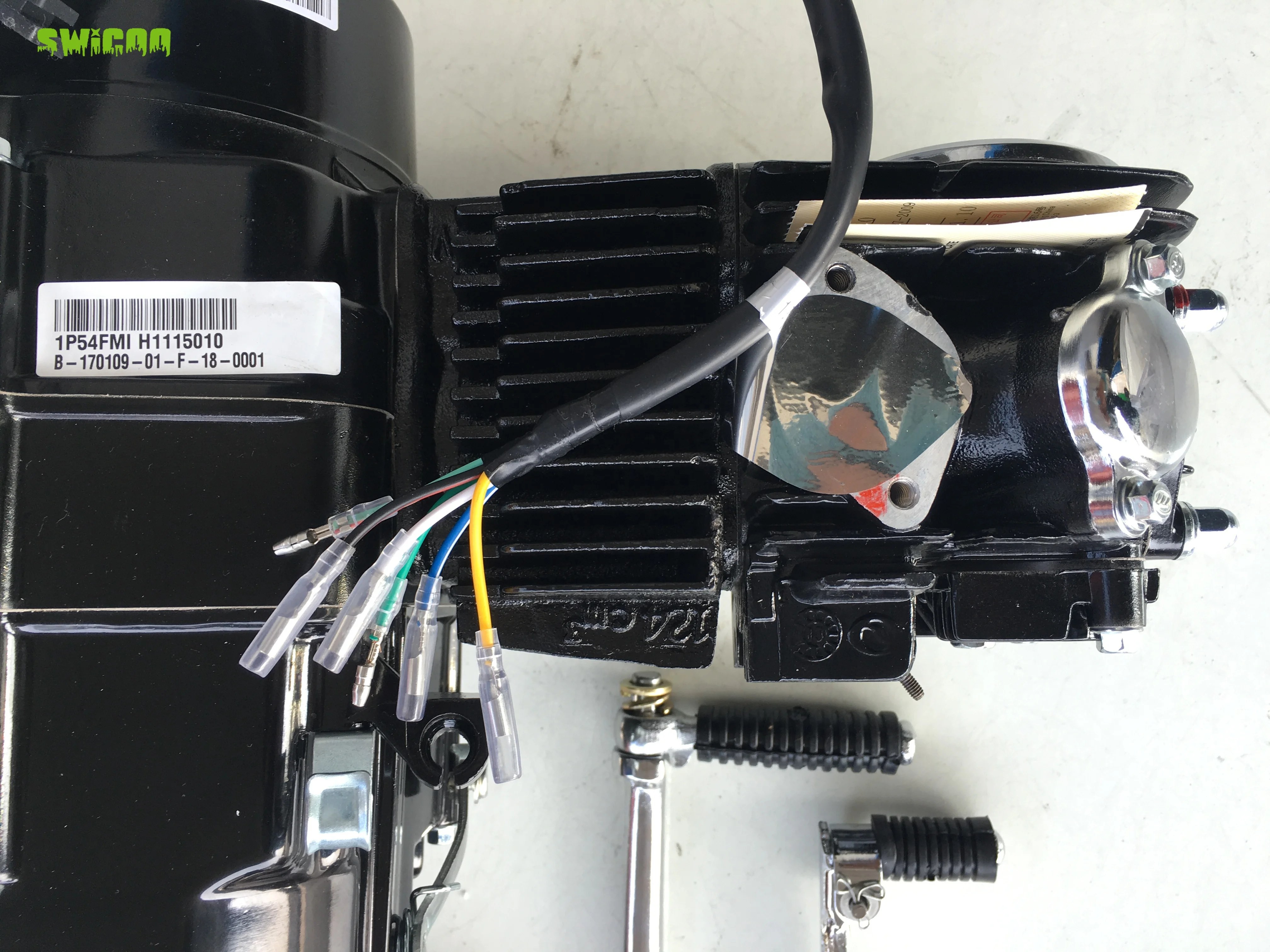 Lifan 125cc Engine System 4 Gears Manual Clutch Engine Motor Pit Pro Trail Dirt Bike ATV Motorcycle Engine 125cc