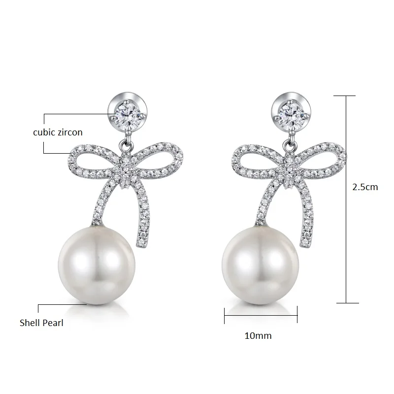 

Pearl Earring Korean Style Kpop Fashion Jewelry Woman Trending Personalized Ear Piercing　Stud Cute Accessories Friends Gift