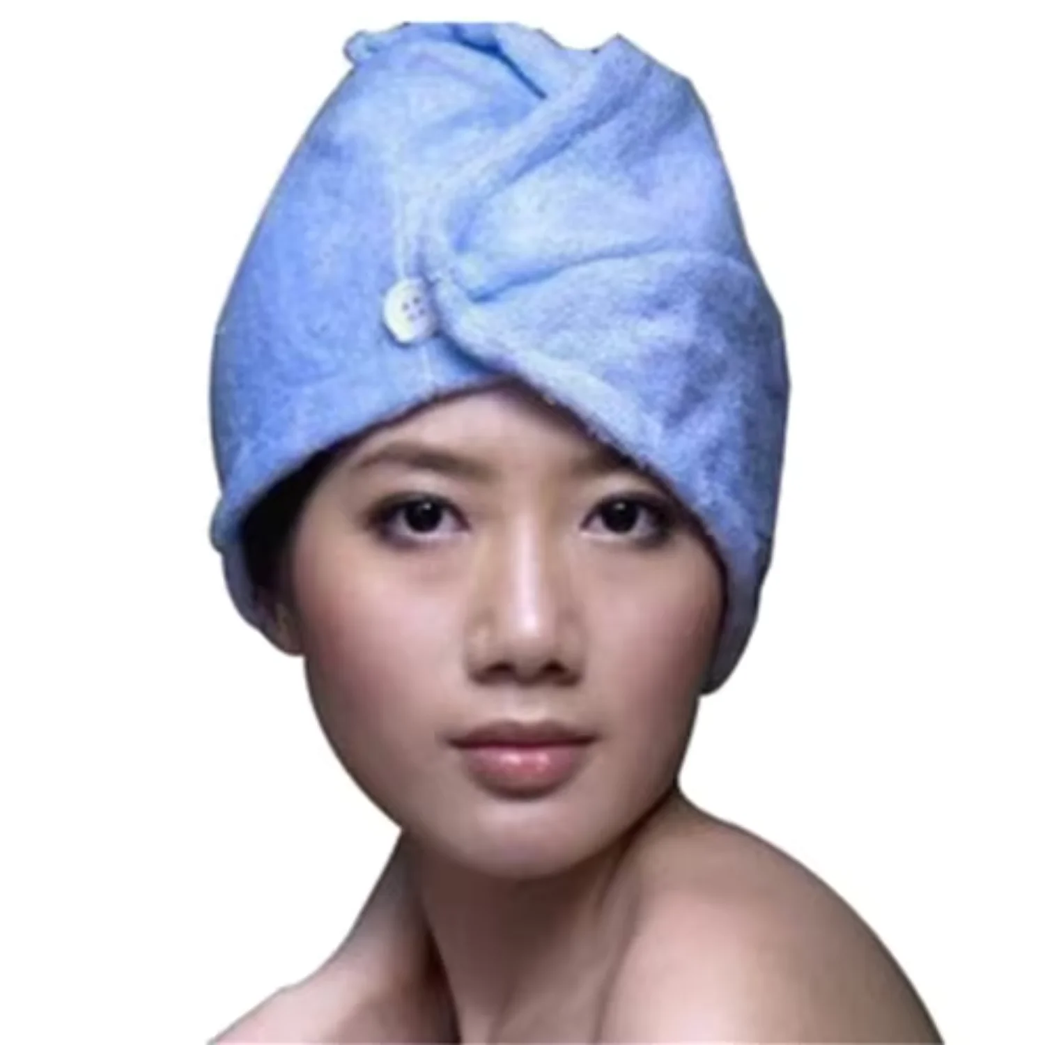 Elegante Praktische Mode Stil Heißer Verkauf 1pc Mikrofaser Baden Schnell Trocknend Haar Magie Trocknen Turban Wrap Handtuch Hut