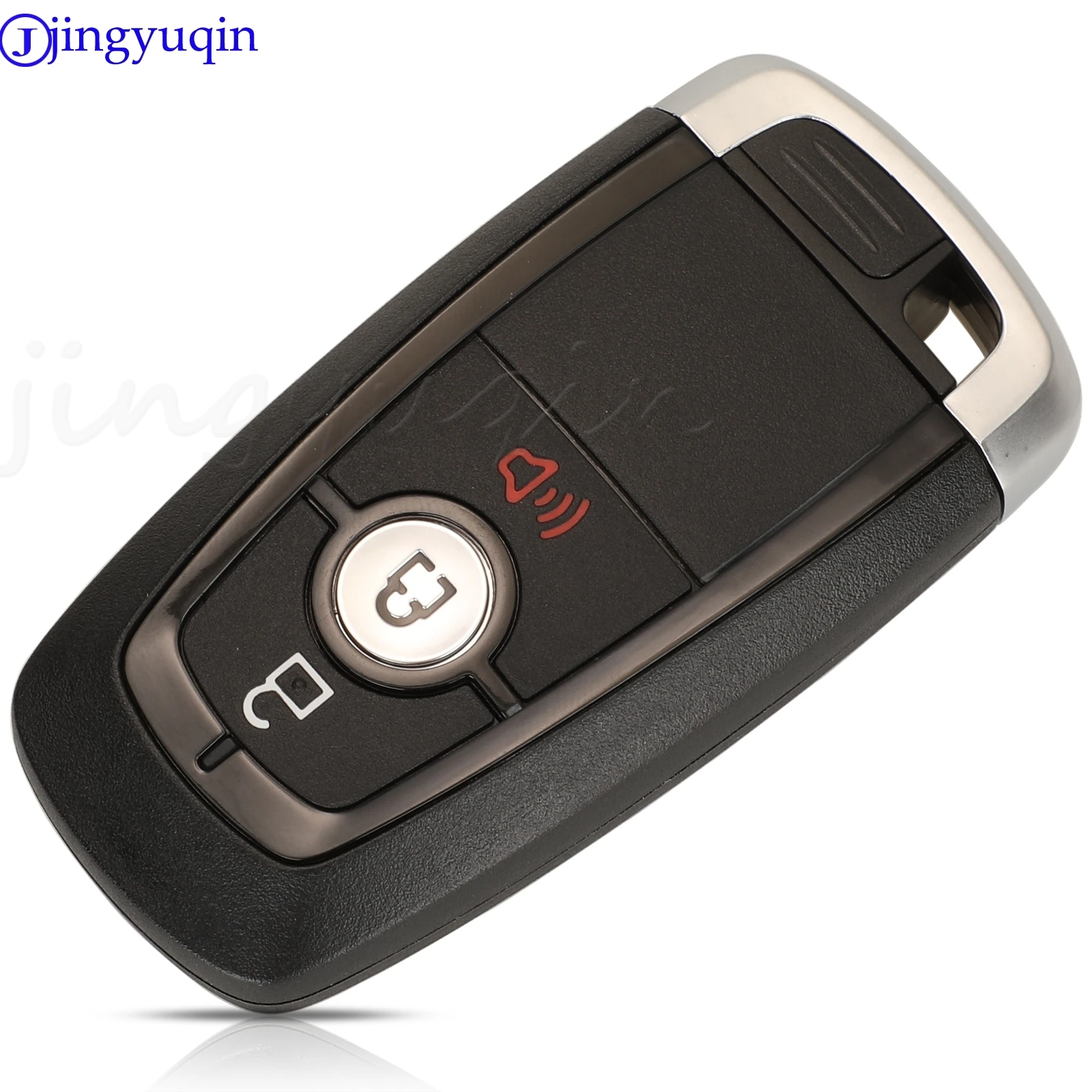 Jingyuqin 3 Buttons Remote Key Fob 315MHZ ID49 M3N-A2C93142300/ M3NA2C931423 For Ford Edge Expedition  Ranger F-450 F-550