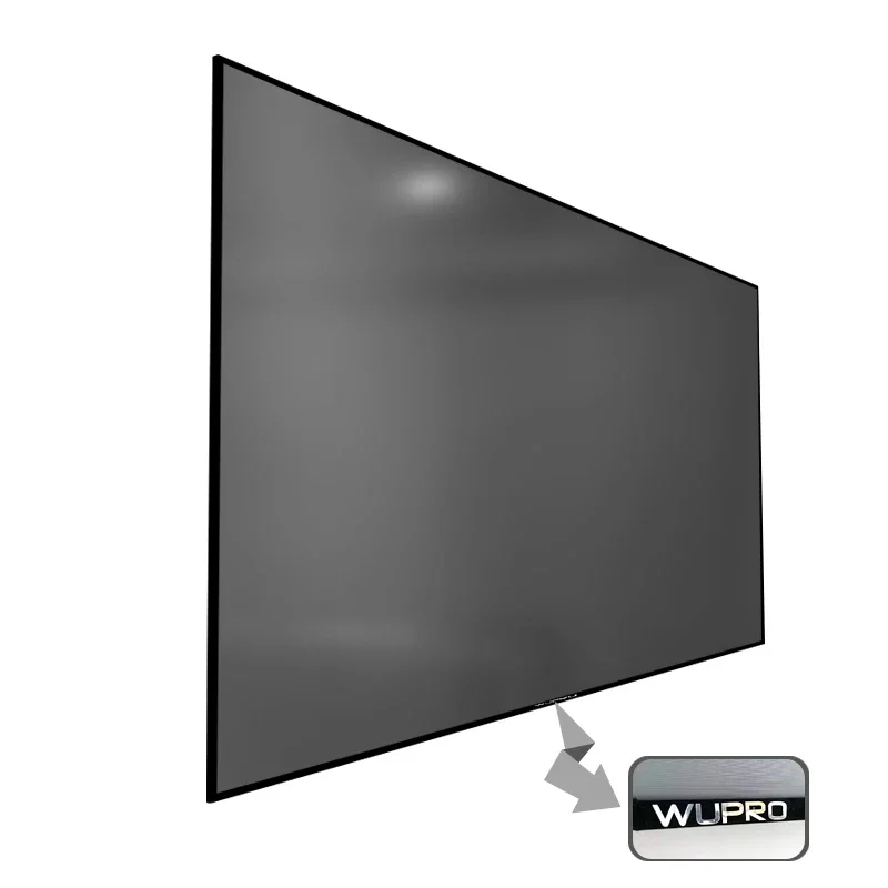 Hot Sale Projection Screens Pet Crystal UST 16:9 120inch ALR Ambient  Screen