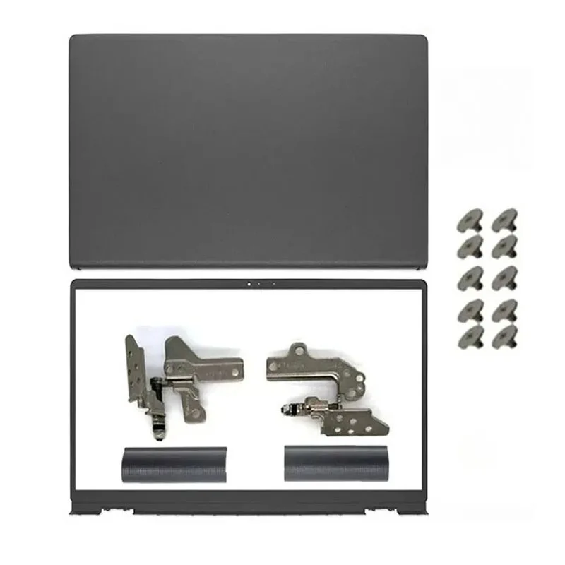 

Top Case For Vostro 15 3510 3511 3520 3525 LCD Screen Back Cover Front Bezel Hinges TopCase Hinge Cover 15.6 Inch Black