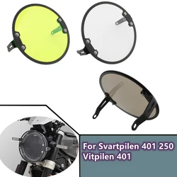 Headlight protective cover For Husqvarna Svartpilen 401 250 Vitpilen 401 2018-2023 Headlight Protector Grille Guard Cover