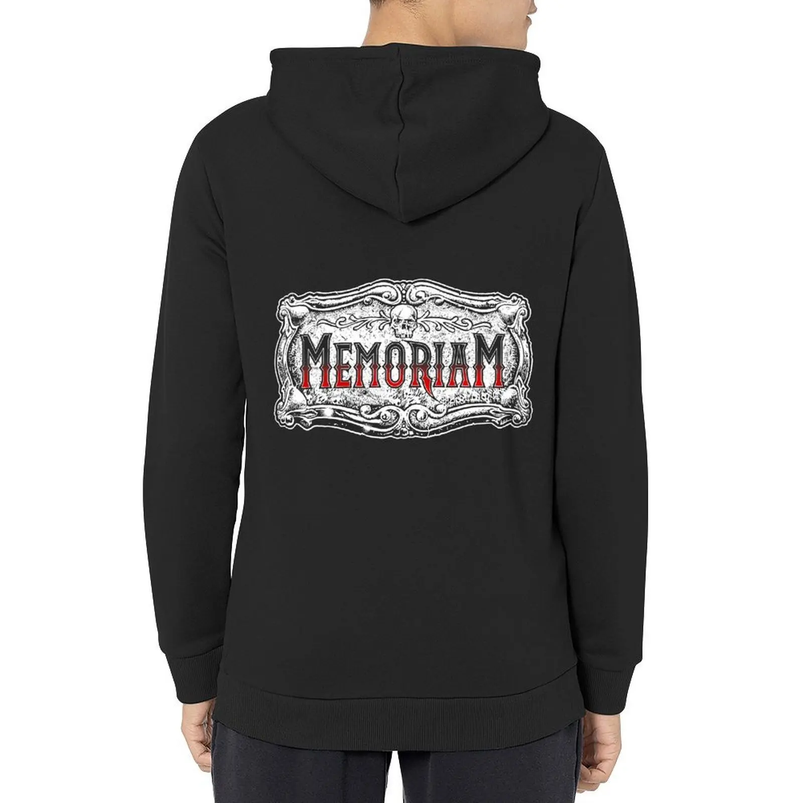 

Memoriam Death Metal Hoodie men wear aesthetic clothing men's autumn clothes autumn new products men's hoodie sweatshirt