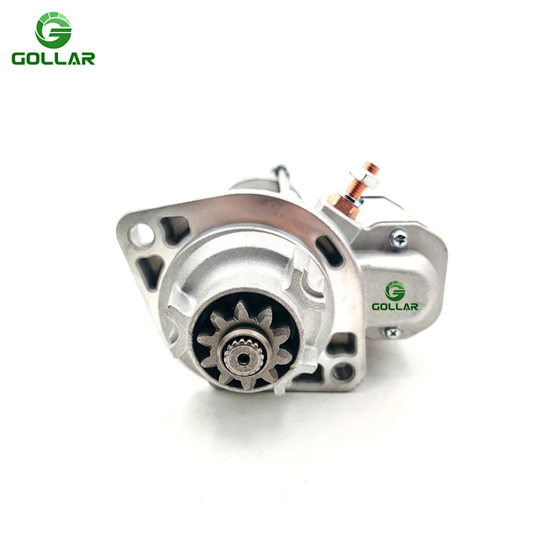 Construction machinery parts for Cummins ISD2.8 QSB5.9 engine starter motor 428000-7090 24V 10T 5.5KW