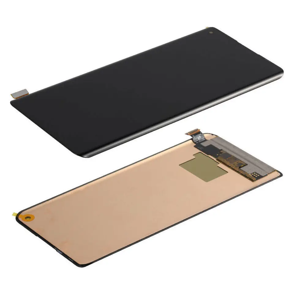 6.55 100% Tested AMOLED For OnePlus 8 LCD Display Touch Screen Digitizer For IN2013 IN2017 IN2011 IN2010 LCD Display Replacement