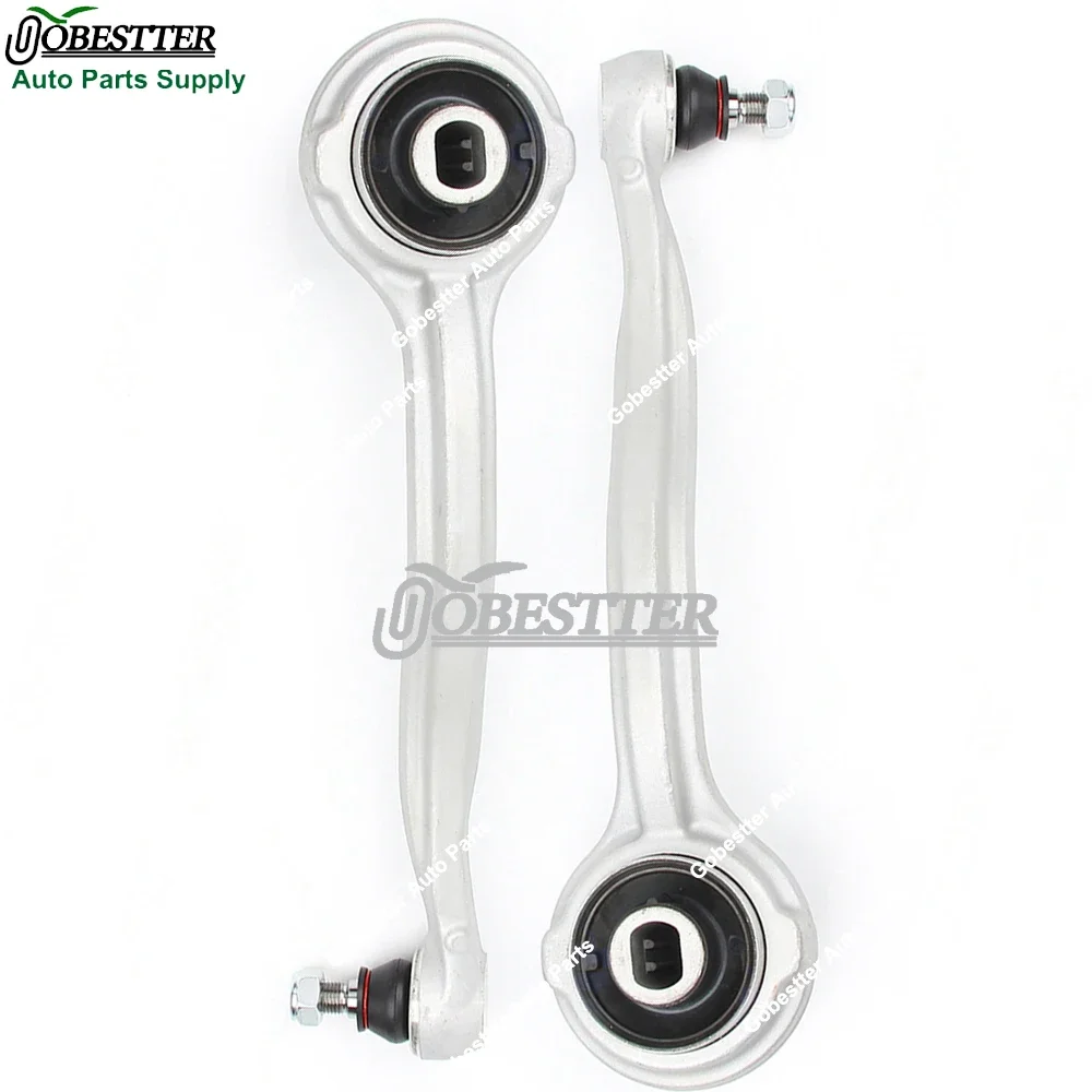 2pcs Front Lower Suspension Bent Control Arm Kits For Mercedes Benz C Class W203 W204 SLK R171 R172 A2043304311 A2043304411