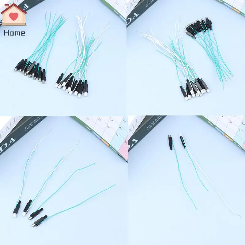 10Pcs Piezoelectric Fire Wire Copper Cap Electronic Igniter Spray Lighter Stove Replacement Parts Piezoelectric Accessories