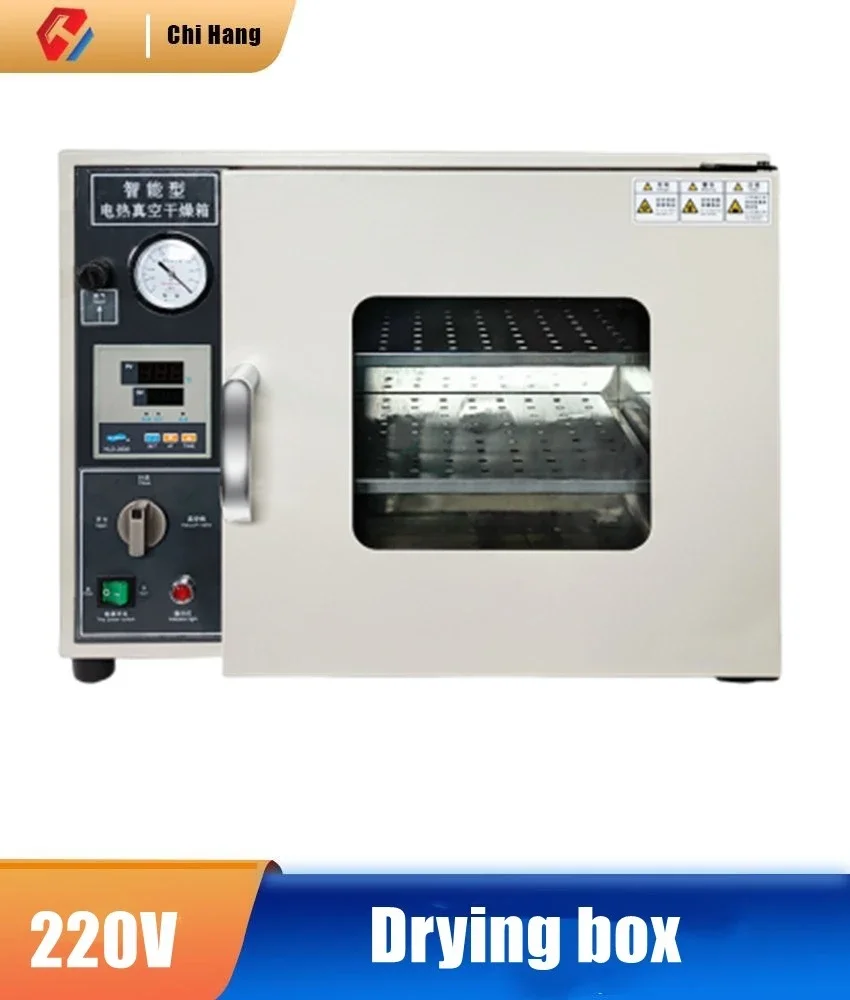 Electric Heating Constant Temperature Laboratory Vacuum Drying Oven Industrial Drying Leak Detection Defrost Oven Drying Oven