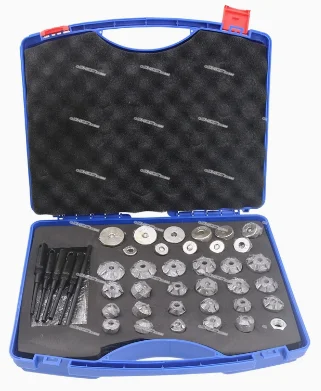 Professional Automotive Seat Repair Kit: 17-34mm Reamer for 22-38mm Seat