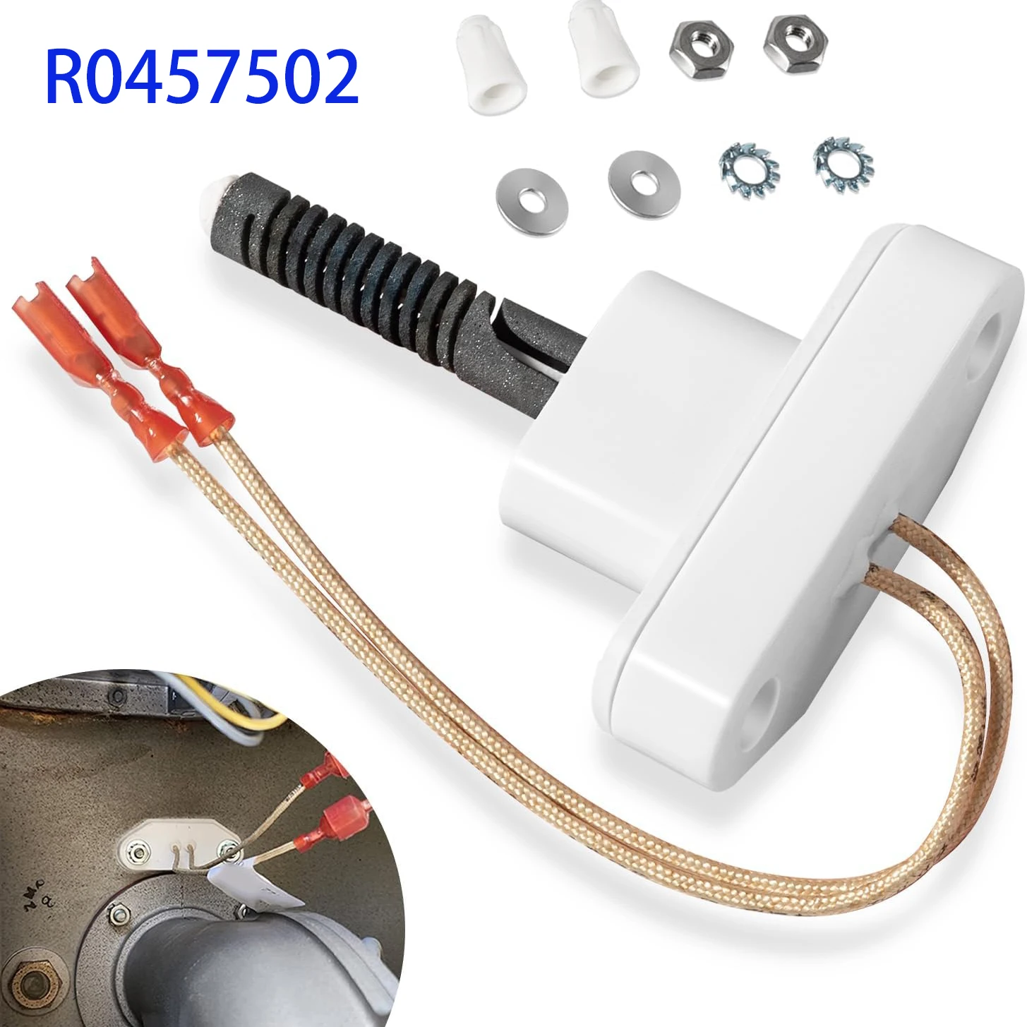 Repuesto para Calentadores de Piscina y Spa Zodiac Jandy JXi Modelos 200 260 400, Encendedor de Superficie Caliente para Piscina, Jacuzzi y Spa, R0457502