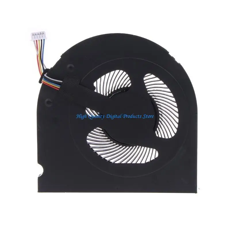 

U2JE 1Piece Laptop CPU Radiator DC5V 0.5A 5 pin 5wire Cooling Fan Quiet CPU Cooler for ThinkPad E470 E470C E475 Fan