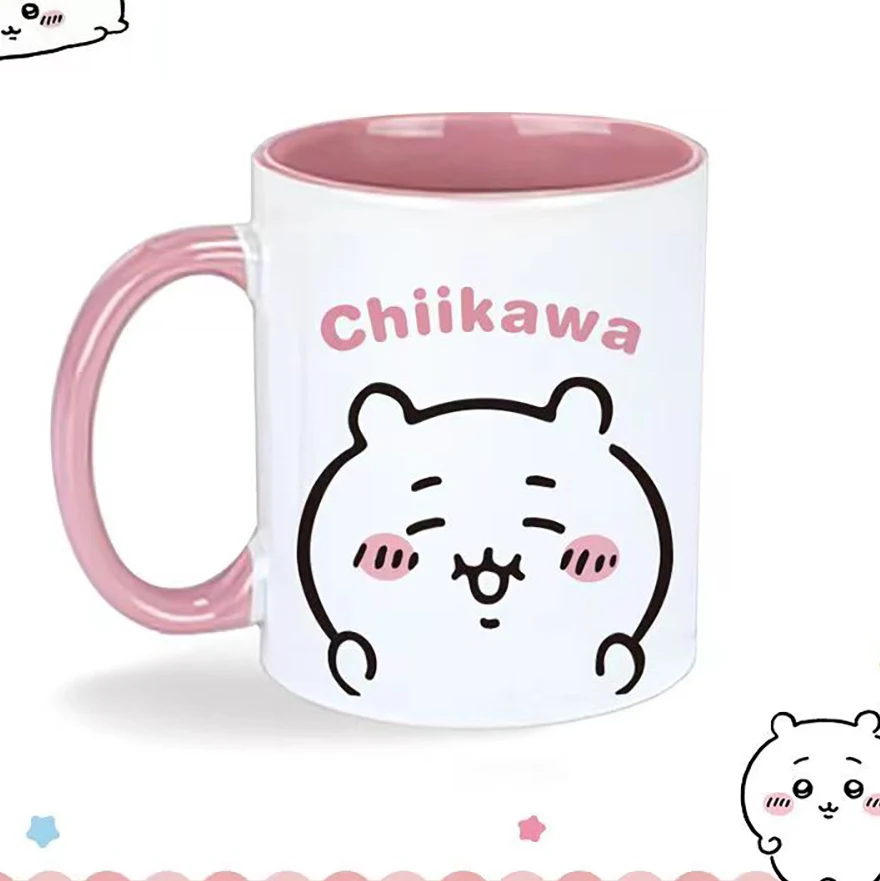 

Chiikawa Hachiware Usagi Momonga Cute Gift Drinking Ceramic Cup Household
