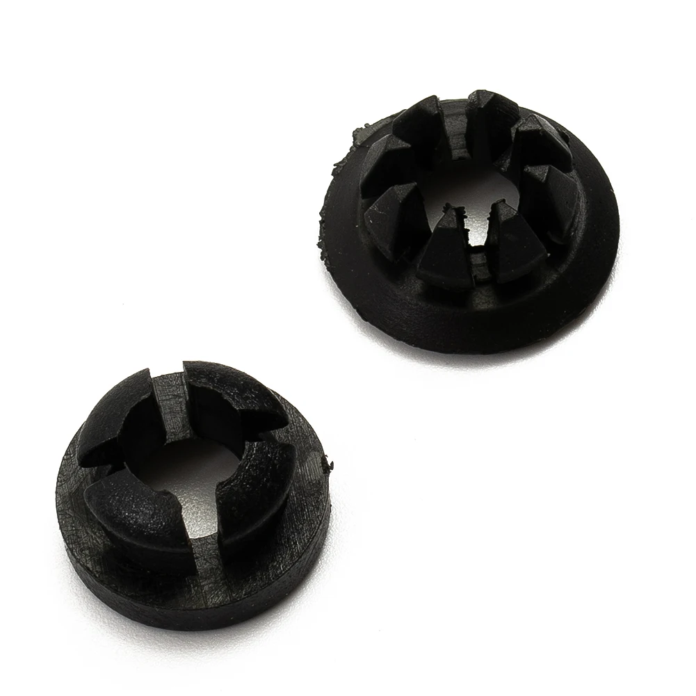 ใหม่ที่มีประโยชน์คลิป 3 ชิ้น/เซ็ตภายนอกHoodสนับสนุนPropอะไหล่พลาสติกเปลี่ยน 91503SS0003 สีดํา + สีขาวรถและรถบรรทุกอะไหล่