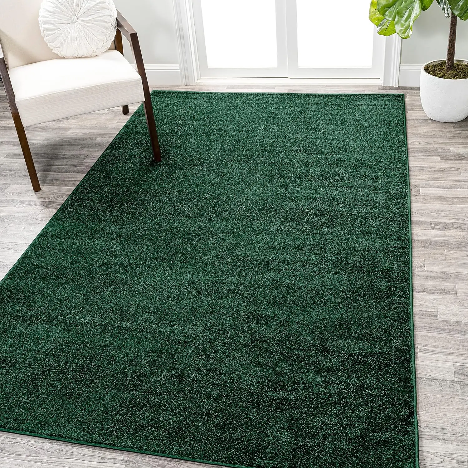 

Solid Low-Pile Indoor Area Rug, Coastal, living room decoration sofas modernos para sala de luxo