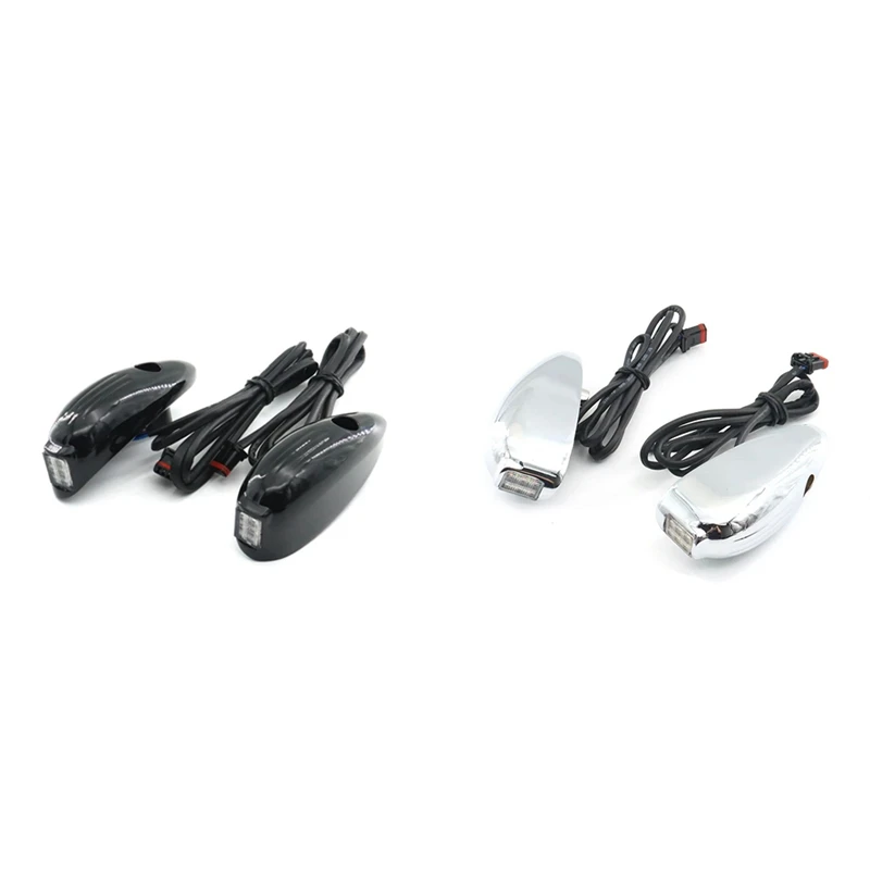 

Motorcycle Accessories Front LED Turn Signals Running Signal Light for Harley Davidson Road Glide FLTRX 2015-2023-A67F
